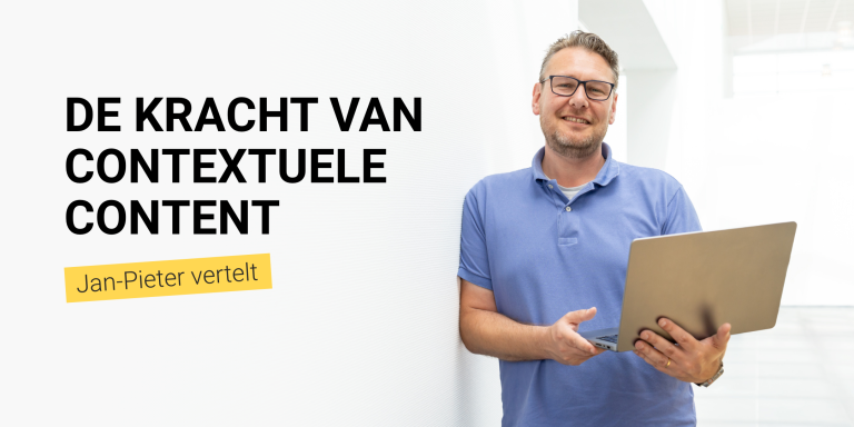 Jan Pieter Vos vertelt over de kracht van contextuele content