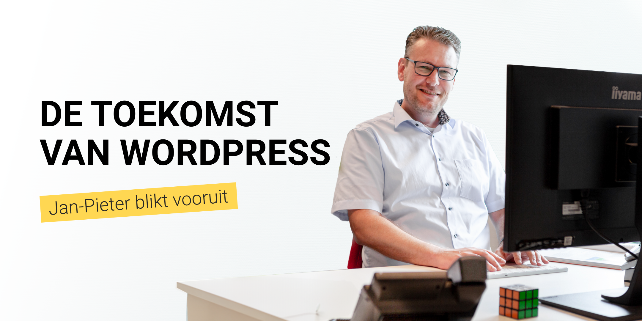 Jan Pieter Vos blikt vooruit op de toekomst van wordpress