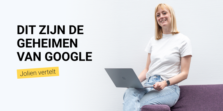 het lek van google, vertelt door Jolien Reinders