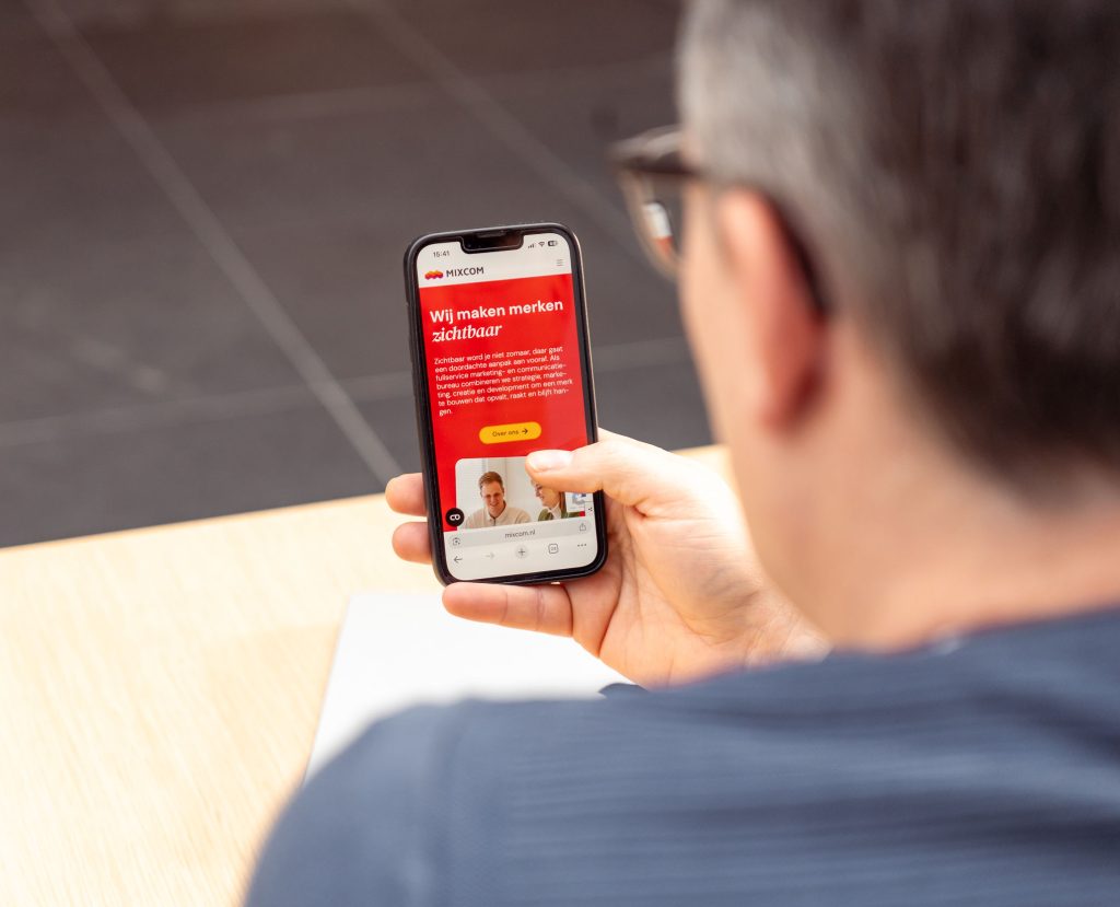 social media op telefoon