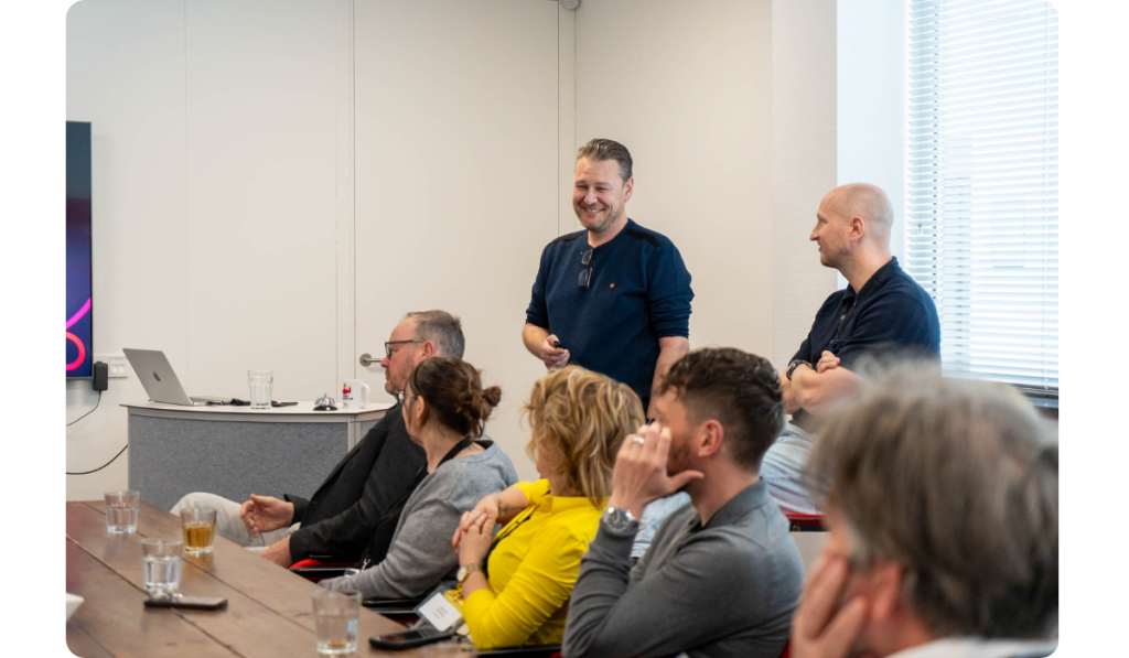 Inspiratiesessie bij Mixcom marketingbureau in Zwolle