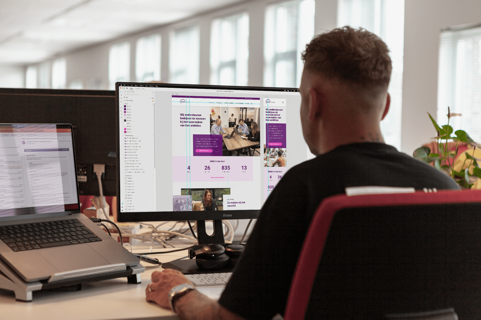 creatief bureau zwolle werken aan grafisch design