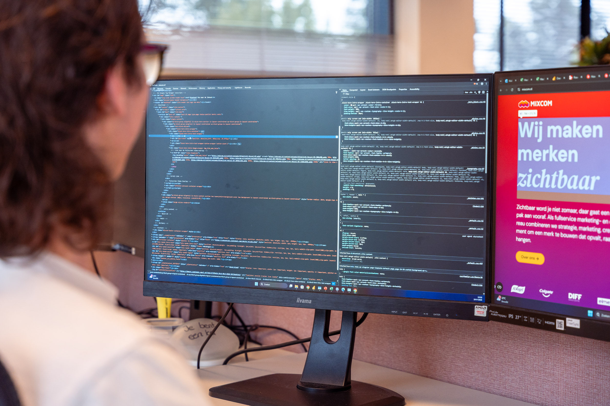 Developer bij MixCom in Zwolle