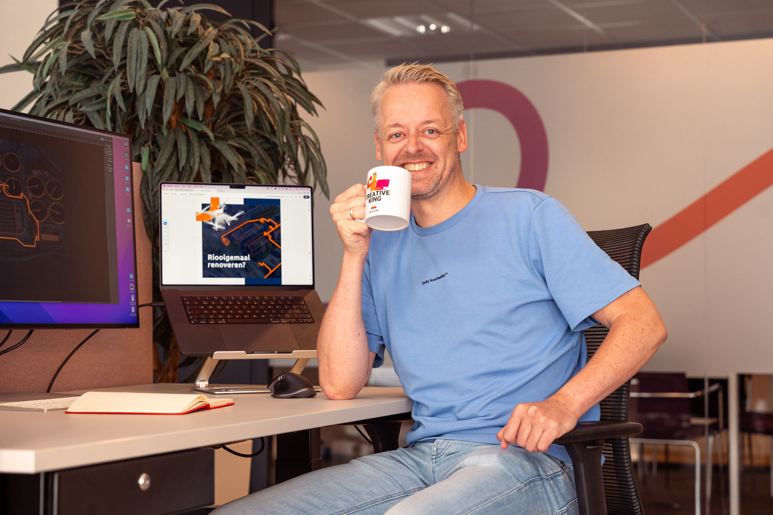 Concept ontwikkeling door Arjan van MixCom